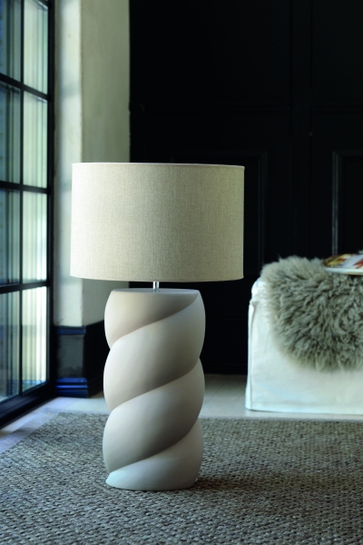 Twisted Swirl lampe