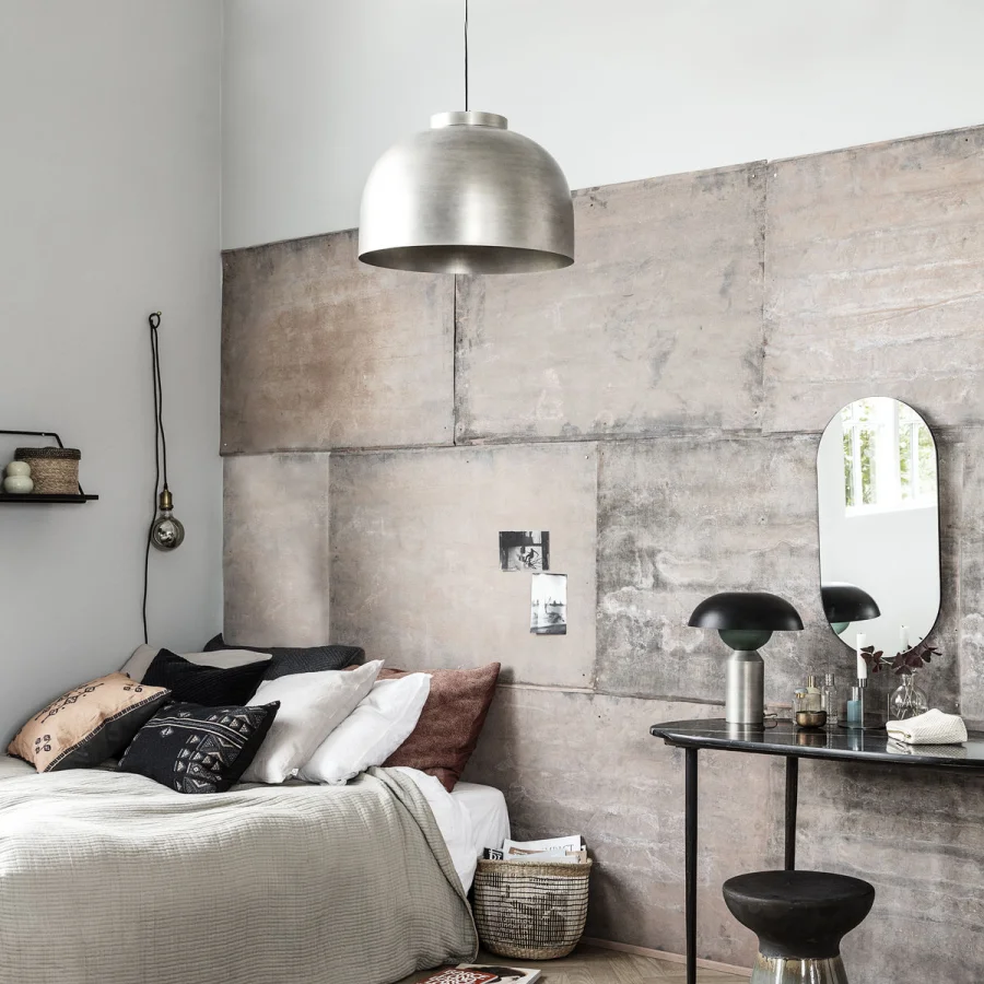 JD Bowl lampe Ø50,2 Gunmetal