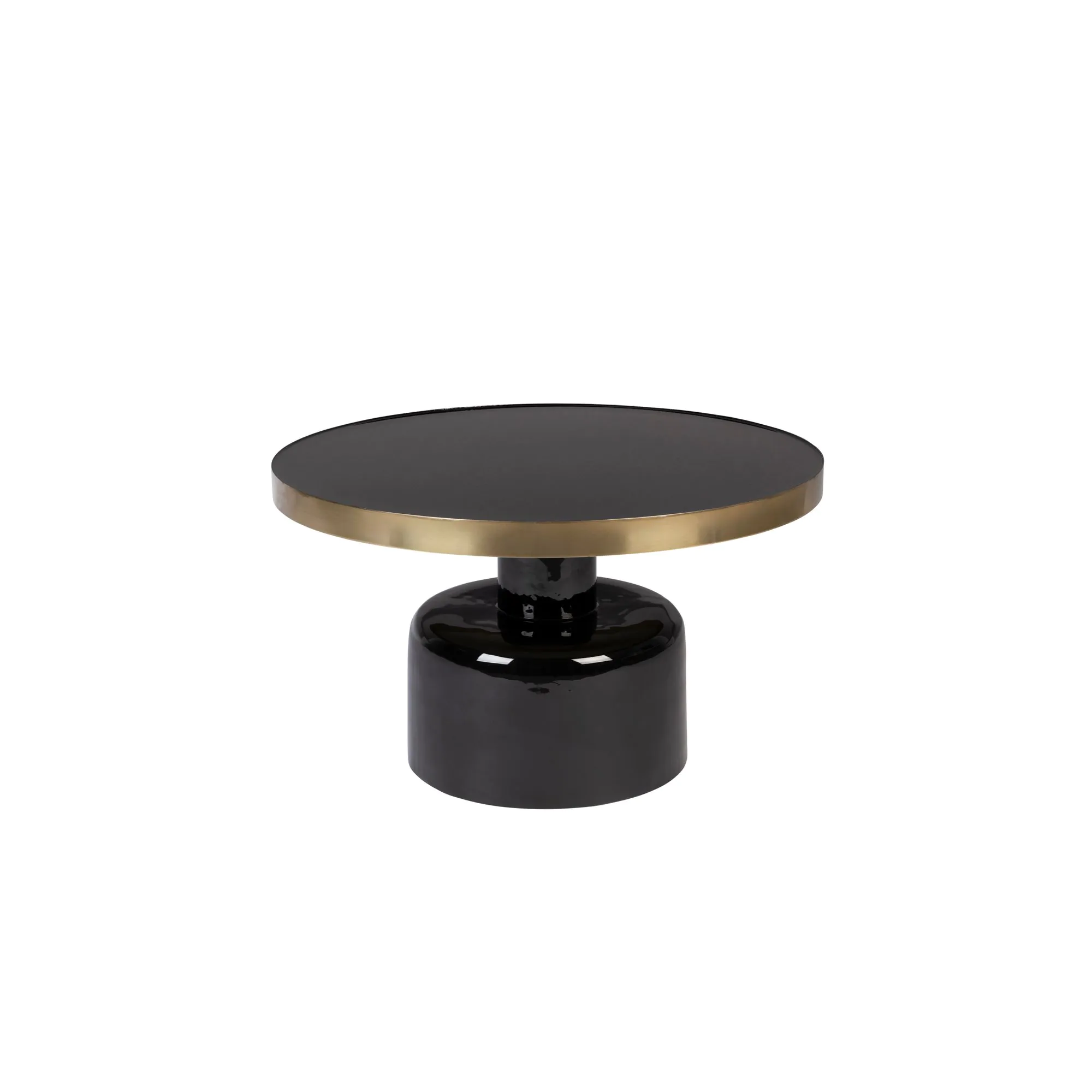 Coffee Table Glamp Black