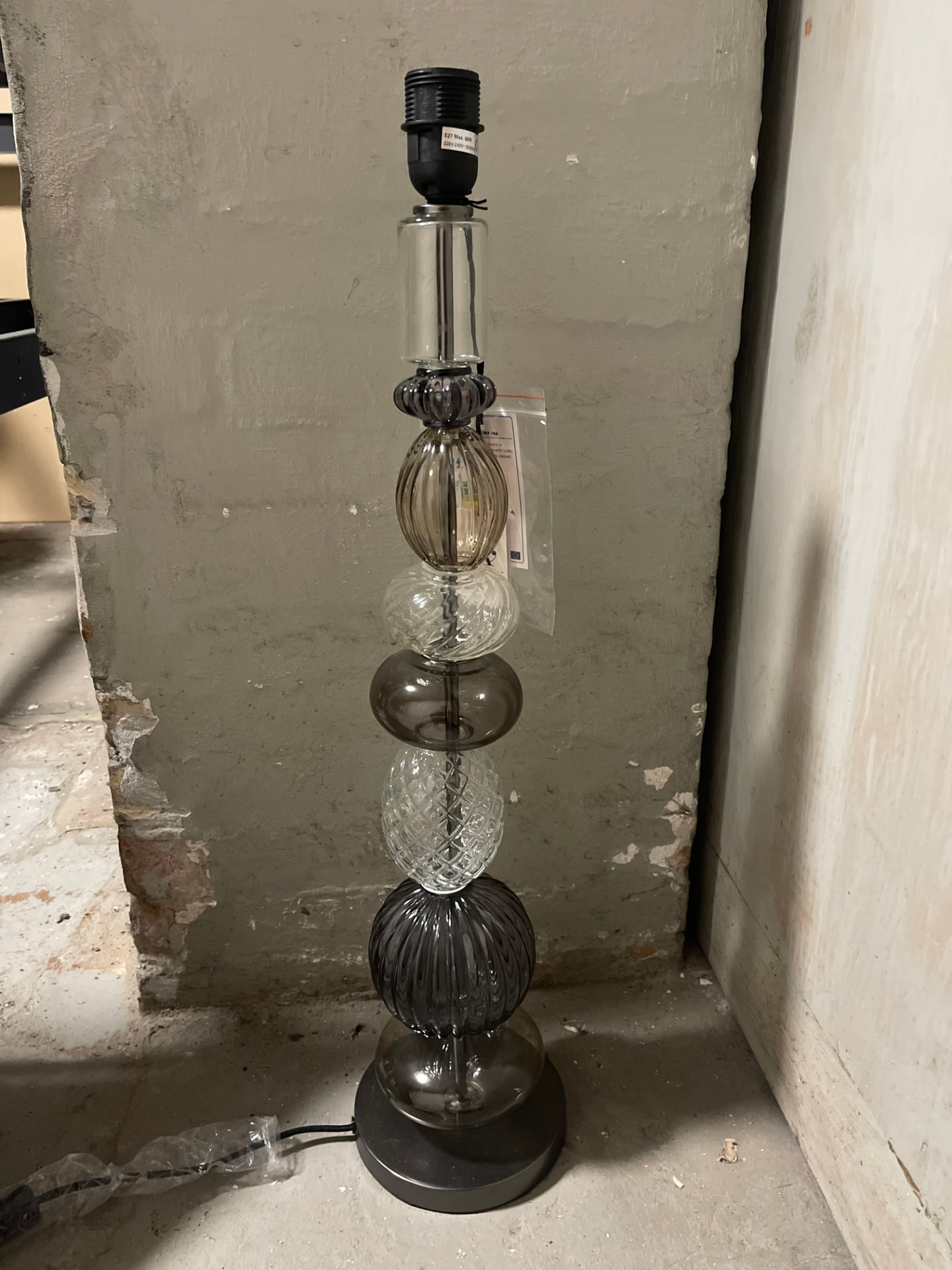 Glas lampe